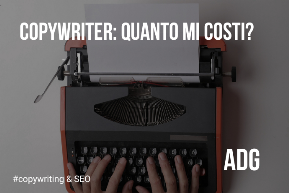 Costo servizi copywriter freelance