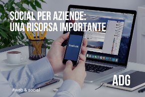 Social media manager per aziende