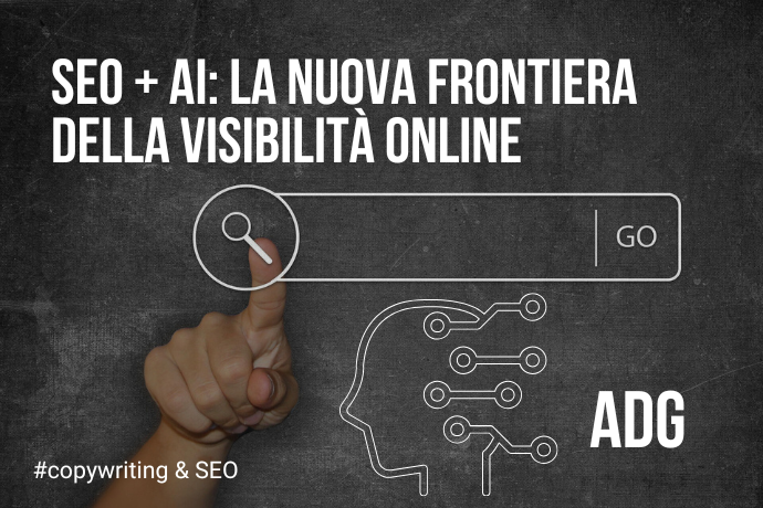 SEO e intelligenza artificiale come fare SEO con AI